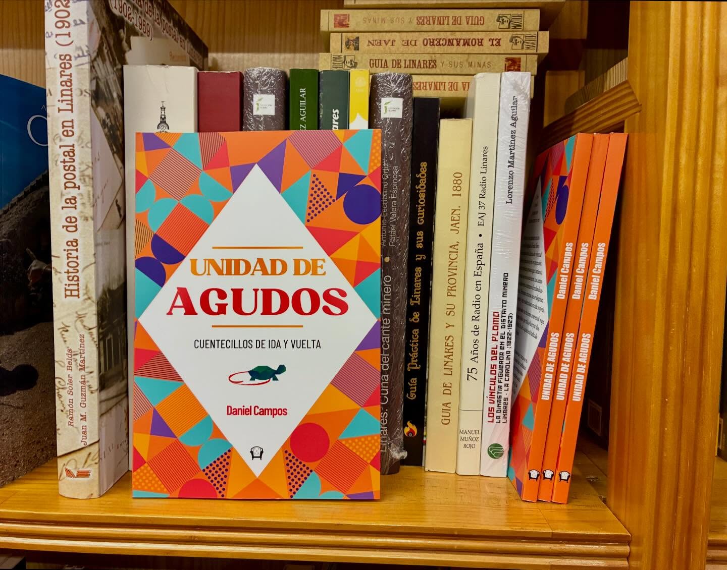 Libro listo para enviar